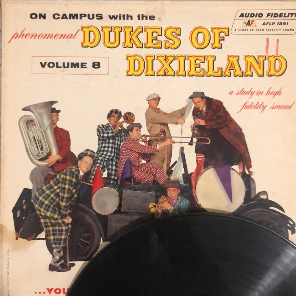 The Dukes Of Dixieland On Campus With... Vinyl Lp '57